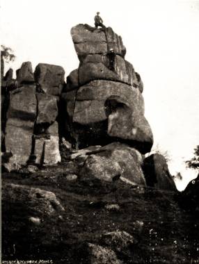 The Inaccessible Pinnacle By Claude Barton.  (c) Yorkshire Ramblers' Club
