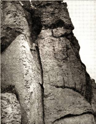 Cracklet on Rheinster Rocks, Brassington By Guy D Barton.  (c) Yorkshire Ramblers' Club