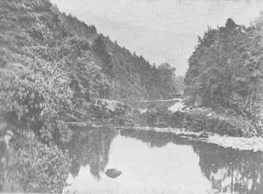 The Wharfe near Appletreewick. (c) Yorkshire Ramblers' Club