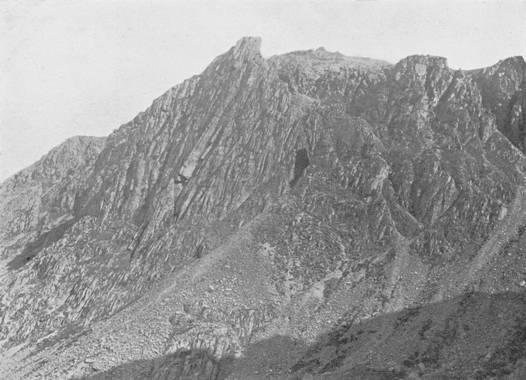 Pike's Crag, Scarfell Pike by Percy Lund. (c) Yorkshire Ramblers' Club