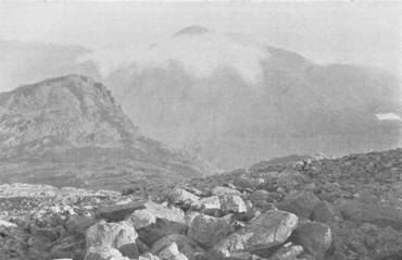 Cloud Forming on Great Gable by Percy Lund. (c) Yorkshire Ramblers' Club