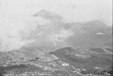 Cloud Covering Greater Part of Great Gable by Percy Lund. (c) Yorkshire Ramblers' Club