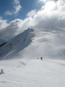 Columby de Gex (1688m) north ridge