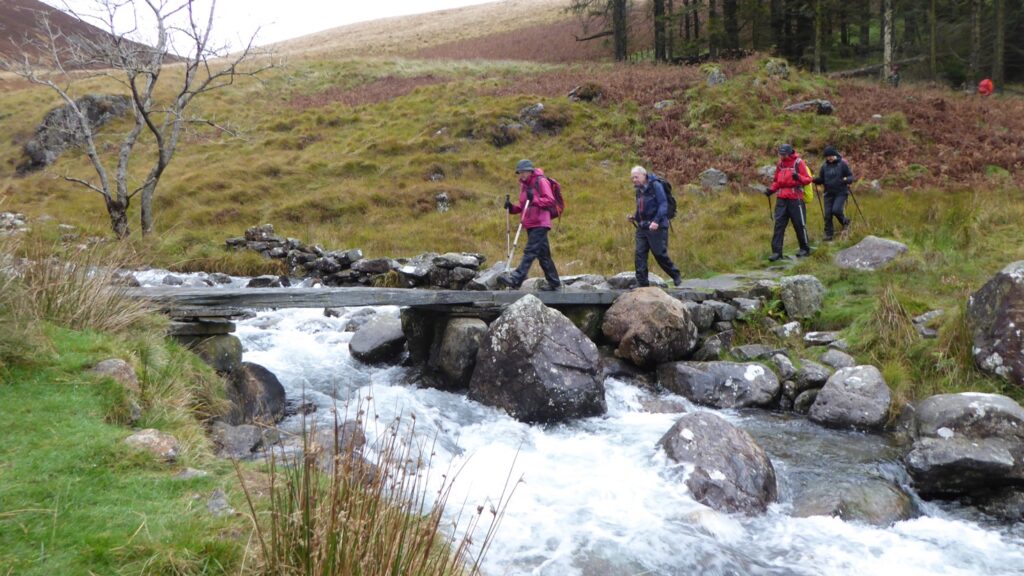 Descent from Cader Idris