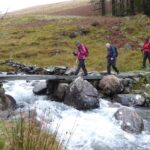 Descent from Cader Idris