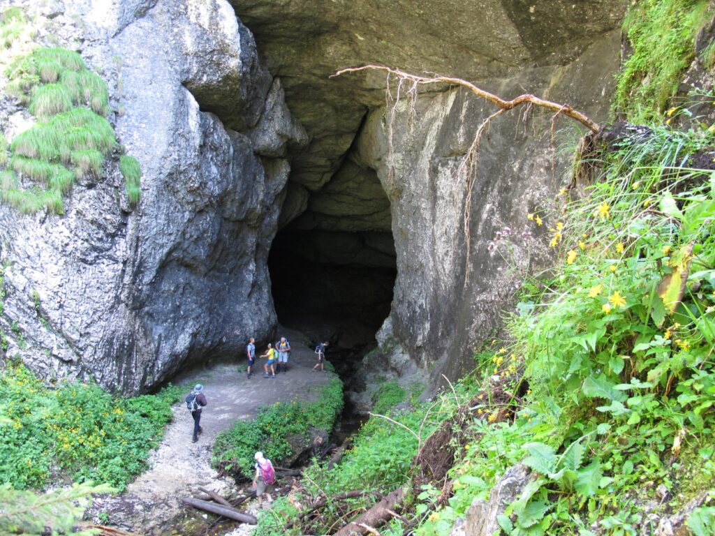 Radesei Cave Entrance