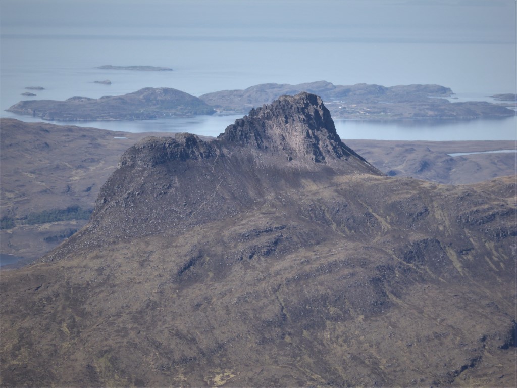 Stac Pollaidh from Cul Mor