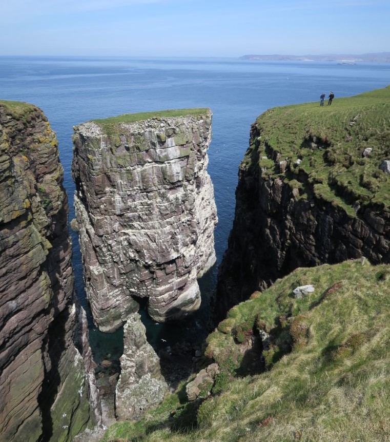 The Great Stack, Handa Island