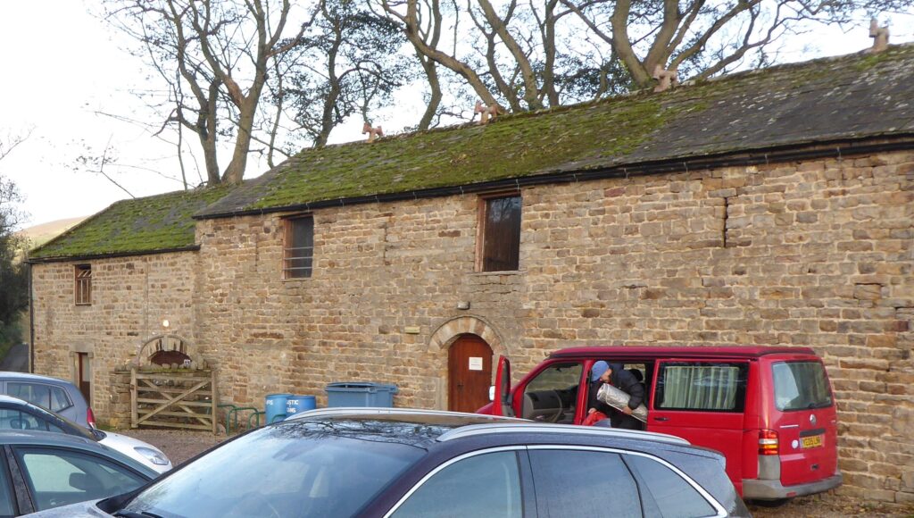 Harvey at West Bunk Barn, Low Row