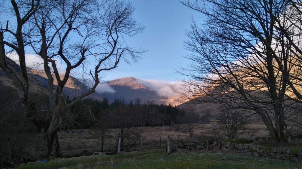 Creach Bheinn on Ardgour