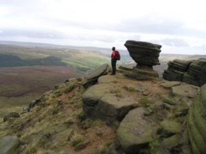 Fairbrook Naze, Peak District