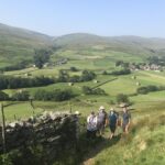 On the Pennine Way above Thwaite